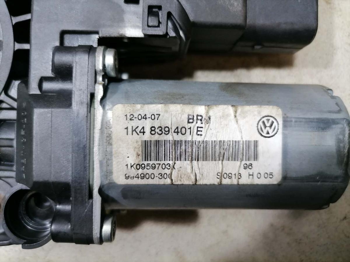 VW Golf 5 original Fensterhebermotor hinten links Bj.2007